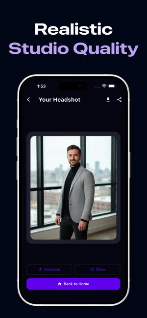 AI Headshot Generator - HdShot screenshot 3