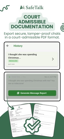 SafeTalk Co-parent Screenshot 3 of 7