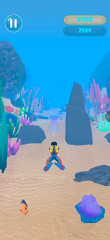 Underwater Runner screenshot