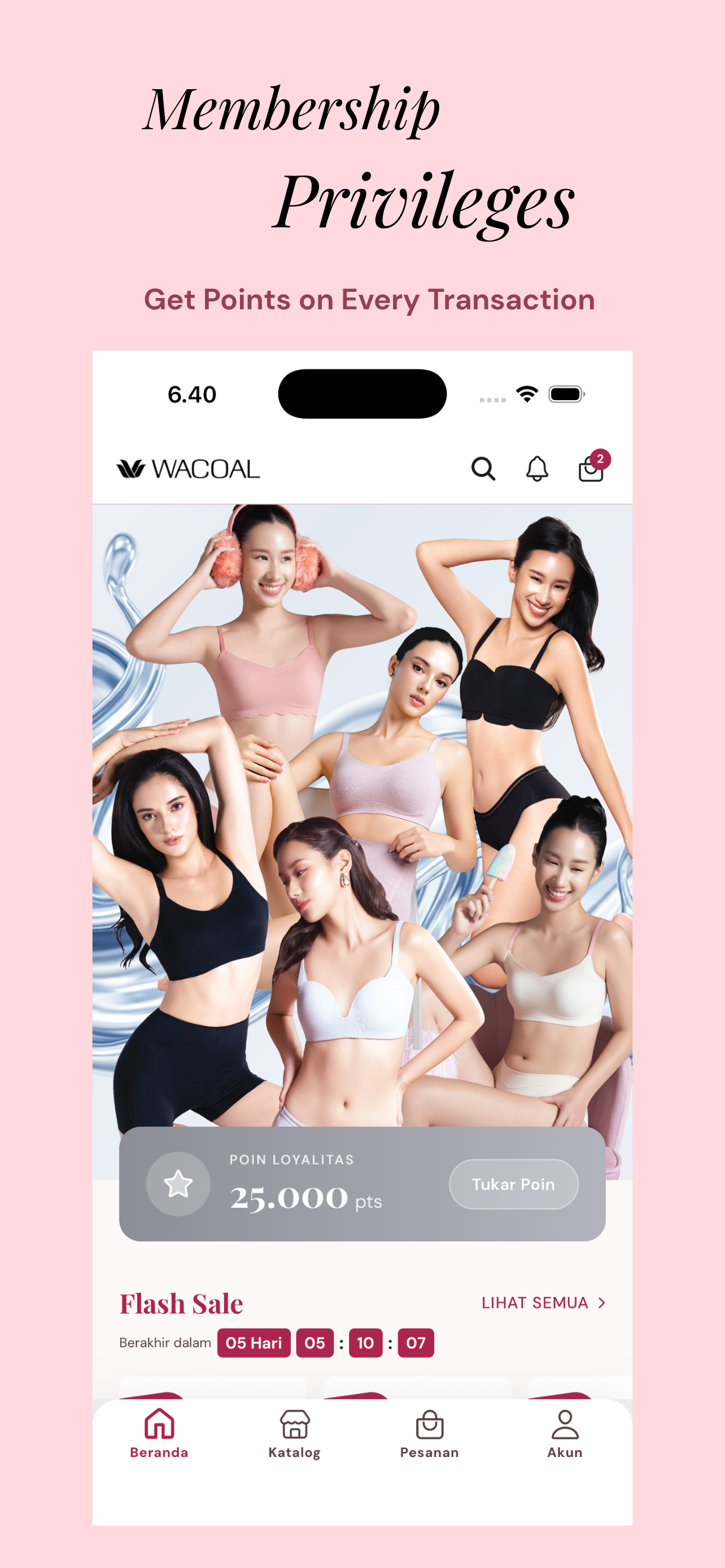 Wacoal ID screenshot 3