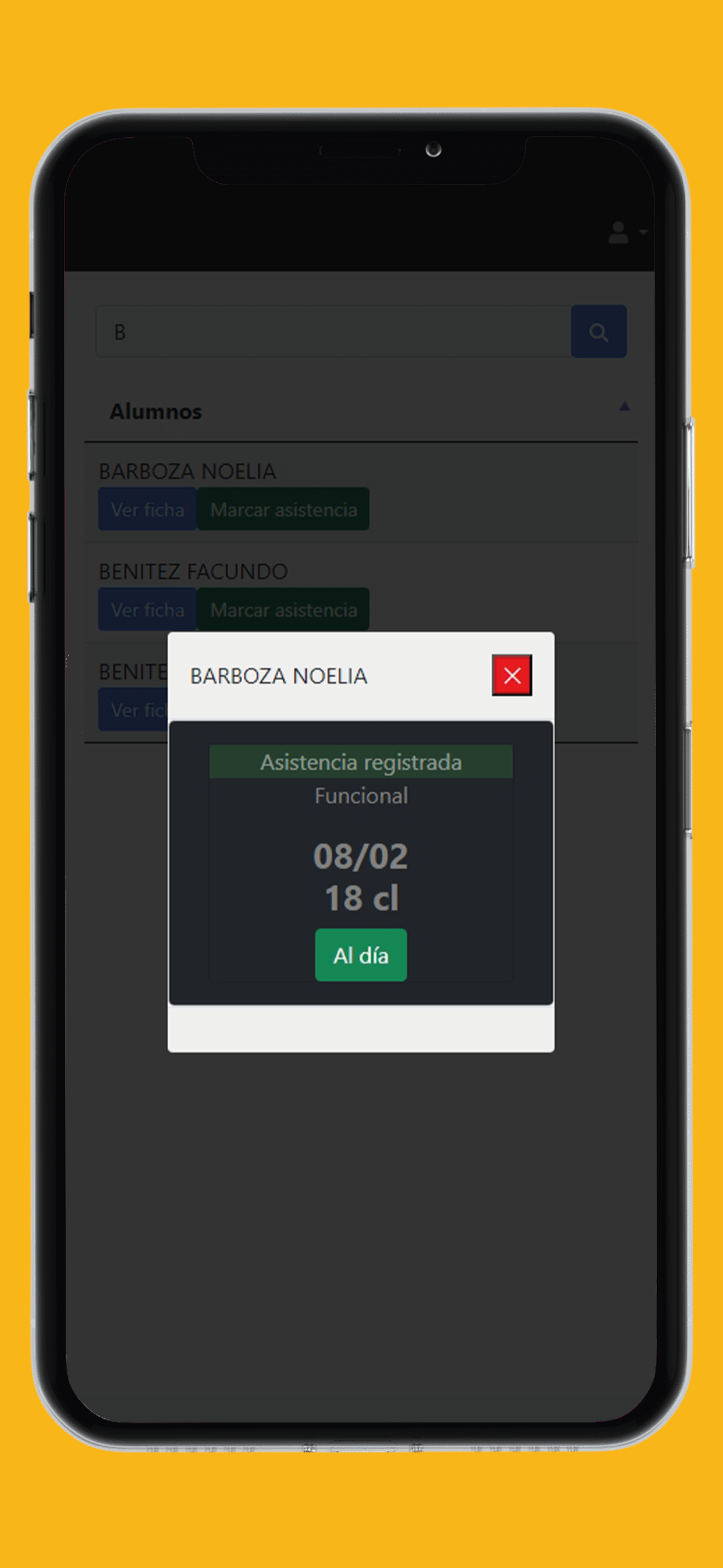 Gym Bolt screenshot 8