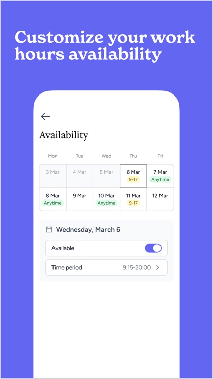 Intra - Staffing Peace of Mind