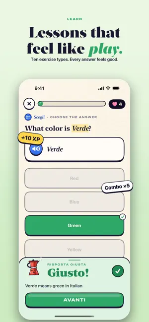 Parla - Learn Italian screenshot 4