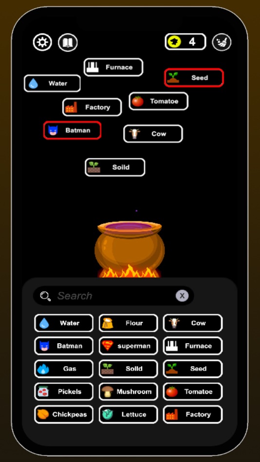 #3. Infinity Craft - Cooking Game (iOS) 由: Motaz Tarawneh