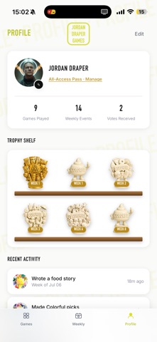 Jordan Draper Games screenshot 3