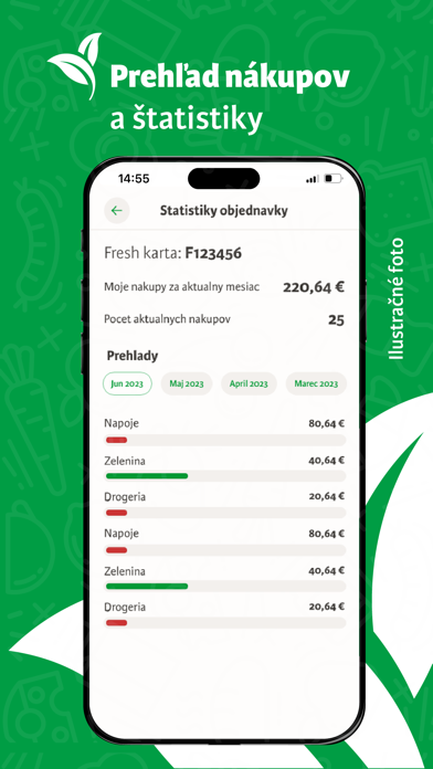FRESH - Zdravšie potraviny Screenshot
