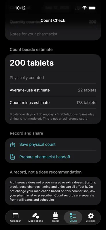 Refillrack: Medication Refills screenshot 2 of 3