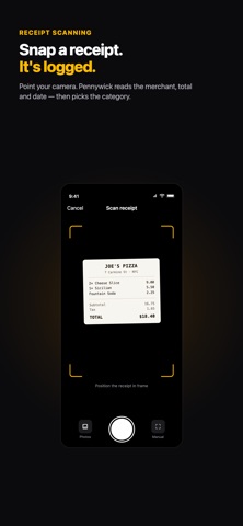 Pennywick: Budget & Receipts screenshot
