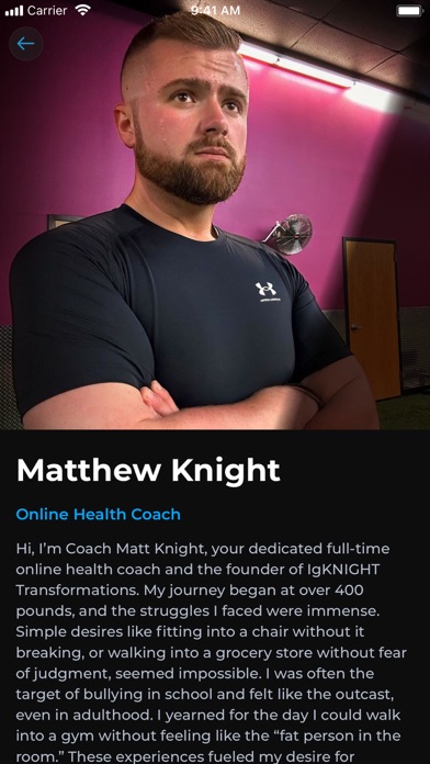 igKNIGHT Health Screenshot