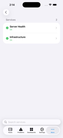 Grafo for Zabbix Screenshot 9 of 10