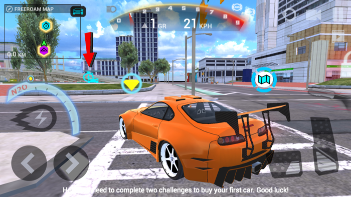 CarQuest - Open World Racing