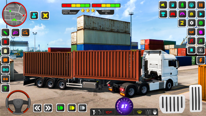 Offroad Truck Driving Game 3D Screenshot