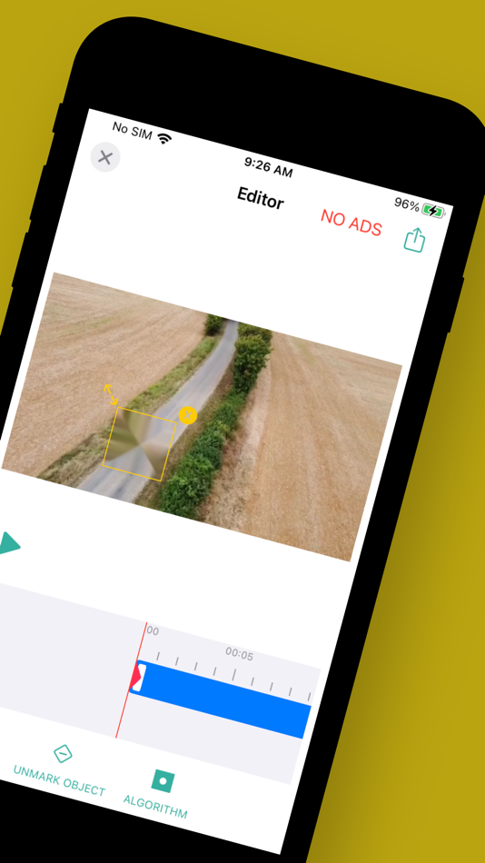 #2. remove watermark video retouch (iOS) 由: Sounak Sarkar