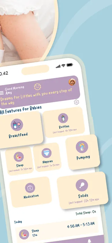 Littles Baby Tracker screenshot 2 of 7