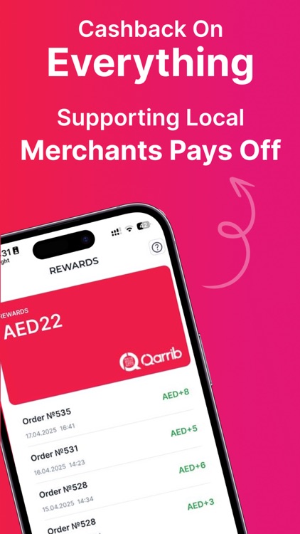 Qarrib App