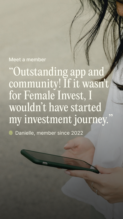 Female Invest Screenshot