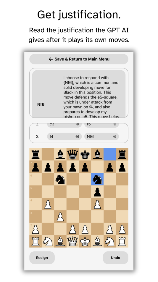 #2. ChessGPT: AI Chess Coach (iOS) 由: Gary Lee