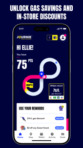Journie Rewards screenshot
