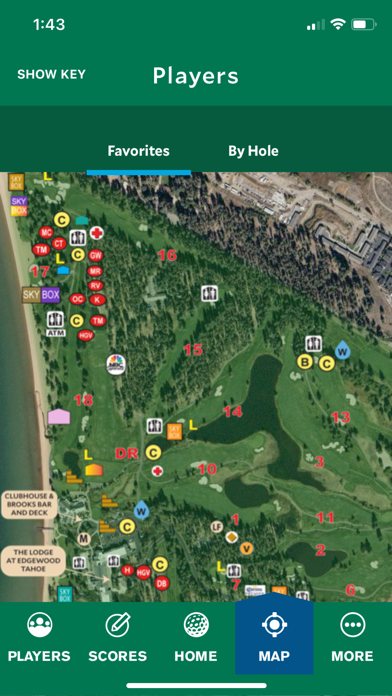 American Century Championship Screenshot