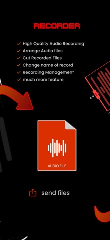 REC Voice recording Screenshot 2 of 3