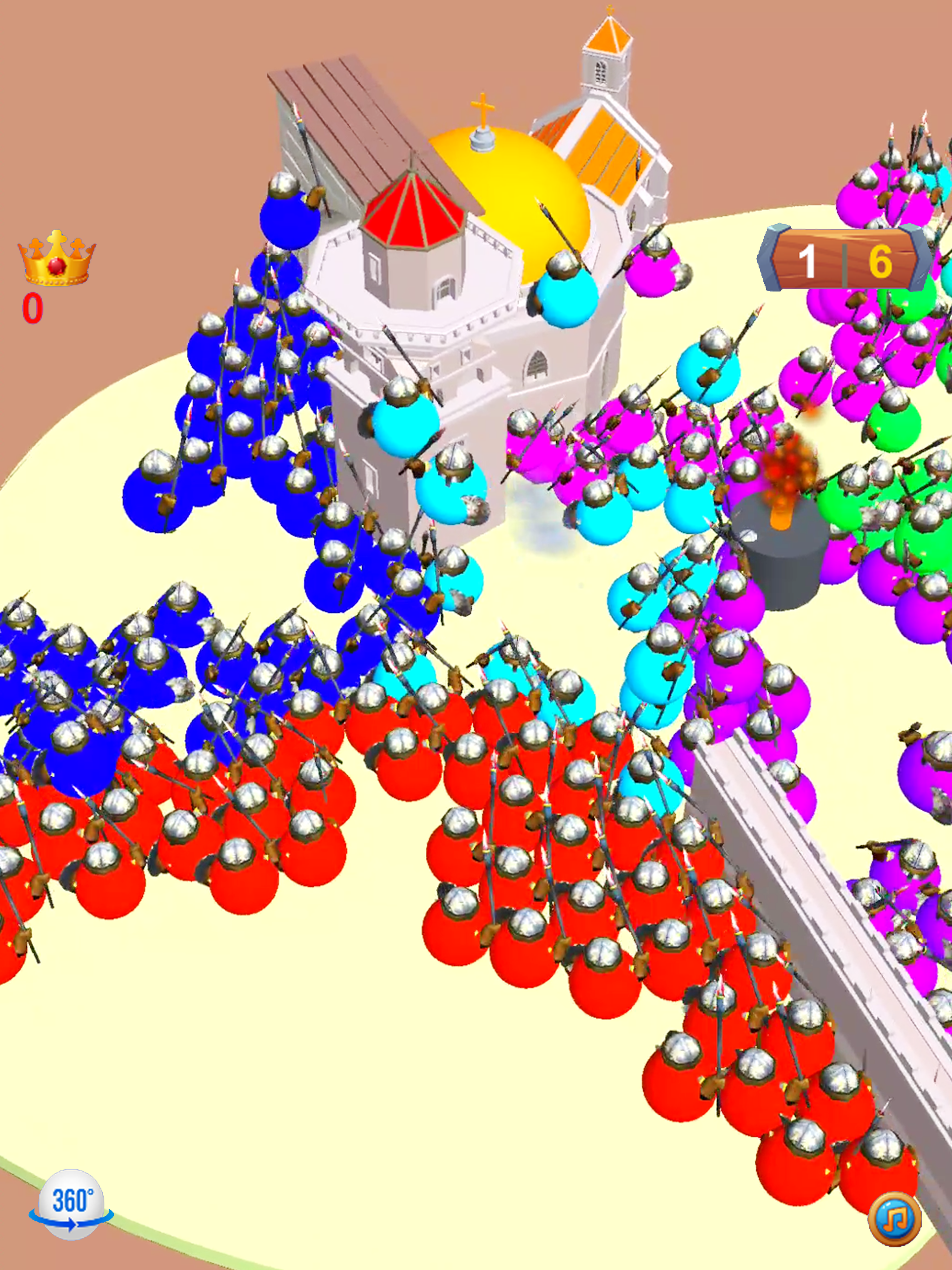 War Ball: Crowd Tactics screenshot 11