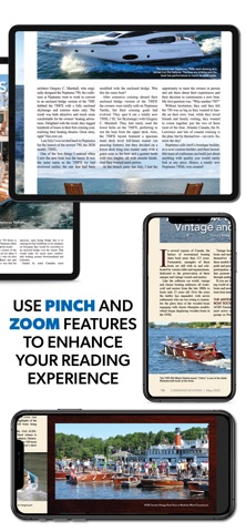 Canadian Boating Magazine screenshot