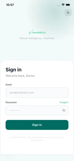 Mendalia AI screenshot 1