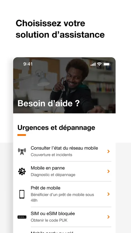 Orange Business Lounge screenshot 6 of 7