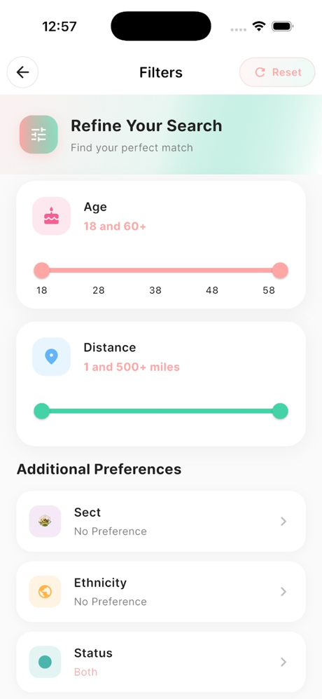 My Link: Muslim Nikah App screenshot 8