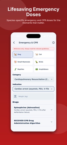 VetDose - Veterinary Dosing Screenshot 5 of 5
