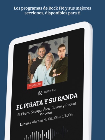 RADIO ROCK FM iPad screenshot 2