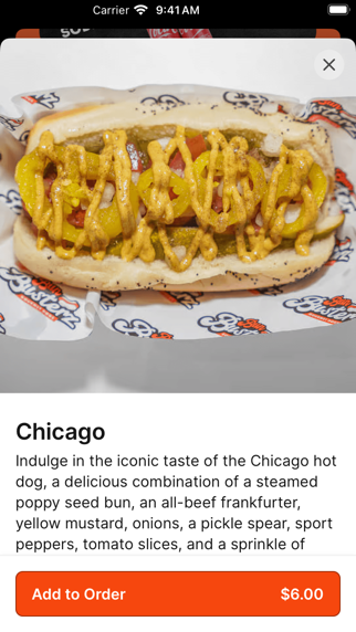 BunBusterz iPhone screenshot 3 - Food & Drink app