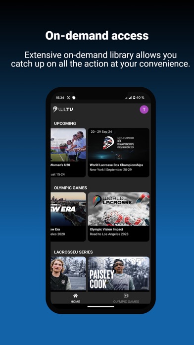 World Lacrosse TV Screenshot