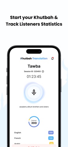 Khutbah Translation Screenshot 4 of 5