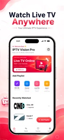 IPTV VisionX screenshot