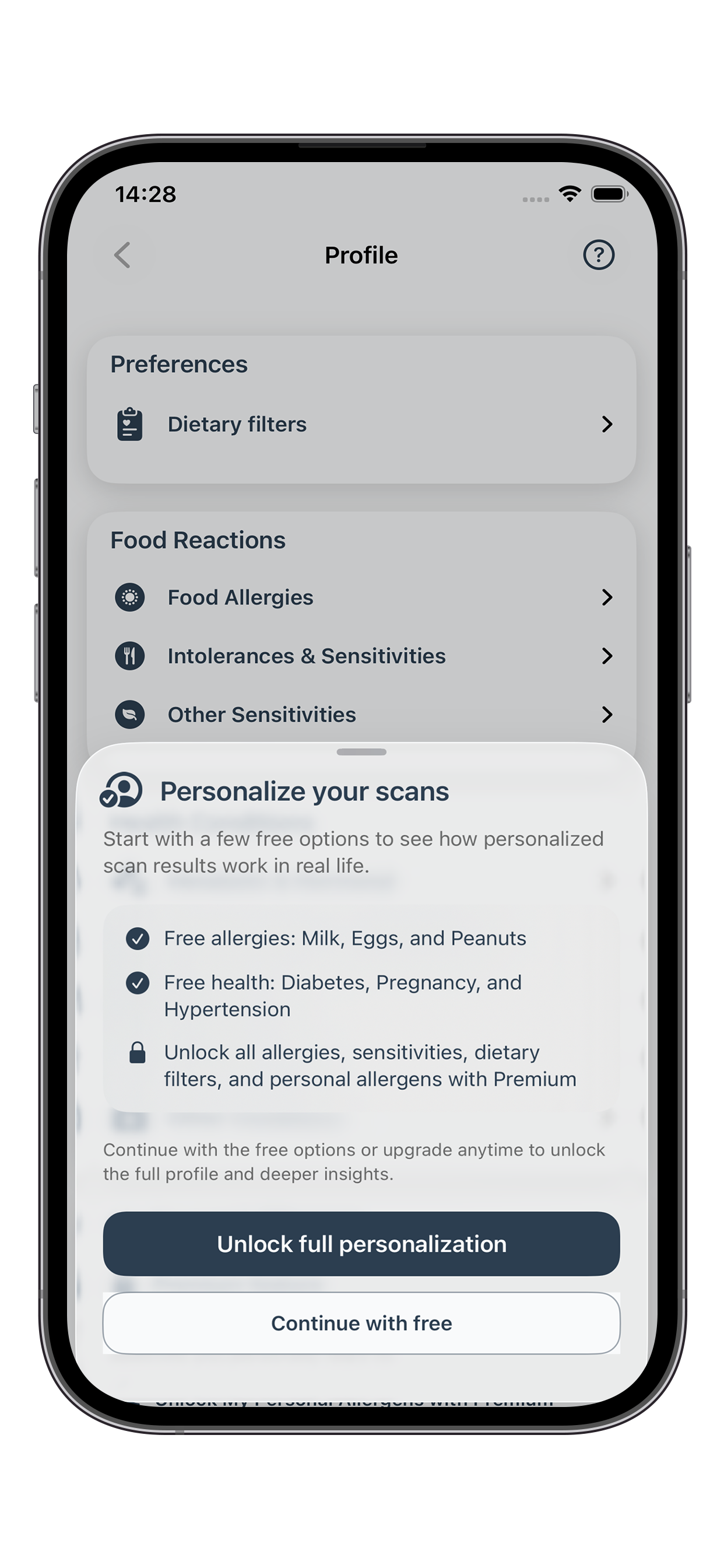 AdditiveGuard: E-Number Scan screenshot 8
