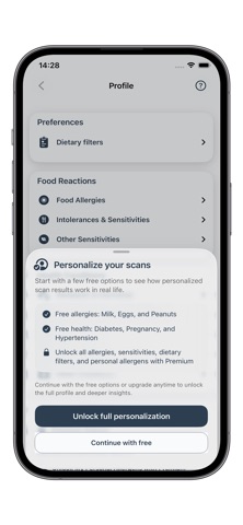 AdditiveGuard: E-Number Scan screenshot