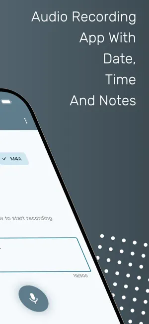 Noise Diary screenshot 2
