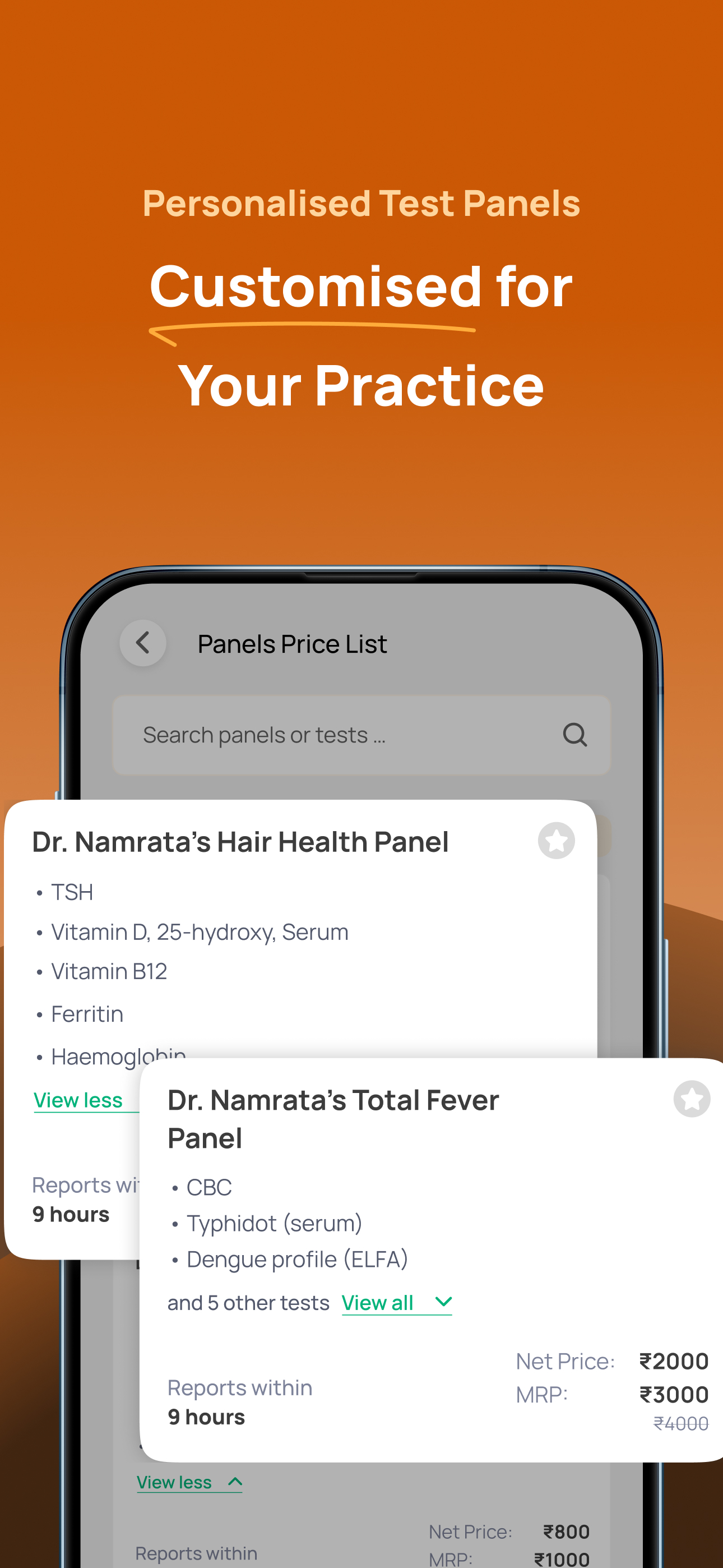 Orange Health for Doctors screenshot 6