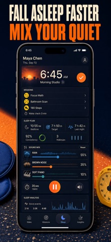 Mission Alarm Clock: Tasks Screenshot 6 of 10