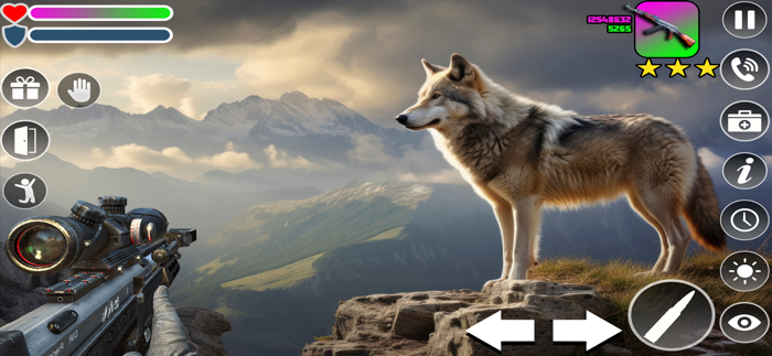 Wild Animal Hunting Sniper