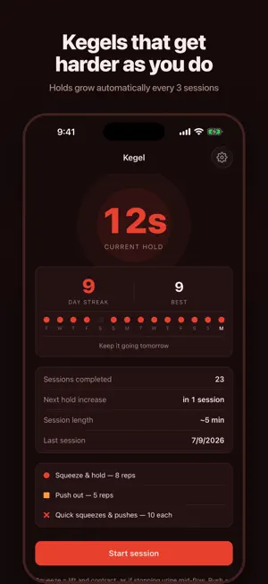 Him: Kegel Exercises for Men screenshot 1