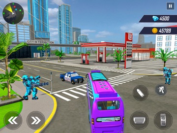 Multi Robot Car Transform iPad screenshot