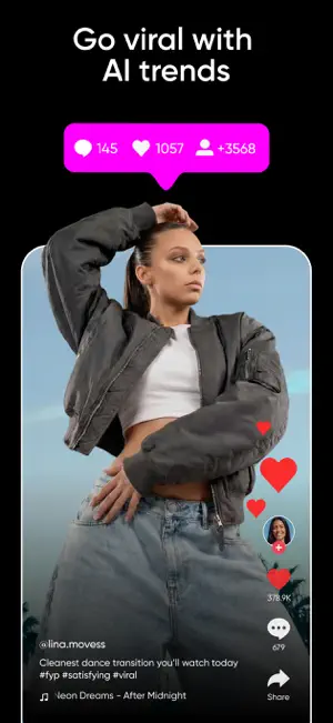 Gen AI: AI Video Generator screenshot 2