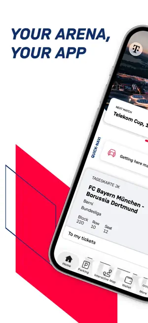Allianz Arena screenshot 1