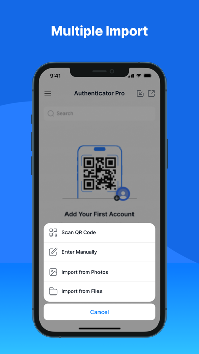 Authen・2FA & MFA Authenticator Screenshot