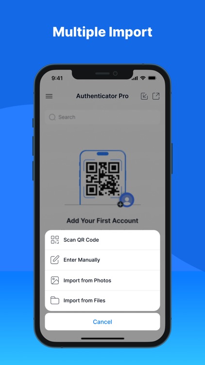 Authen・2FA & MFA Authenticator screenshot-3
