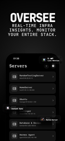 Tapssh — SSH & SFTP Client Screenshot 3 of 5