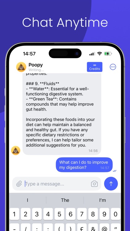 Poop Chat - AI Gut Wellness screenshot-5