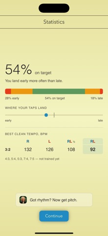 Rhythm: metronome tempo tutor Screenshot 8 of 8